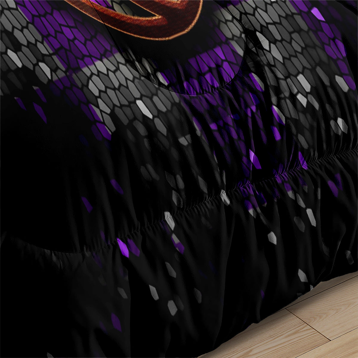 Sacramento Kings Basketball Comforter Pillowcase Sets Blanket All Season Reversible Quilted Duvet