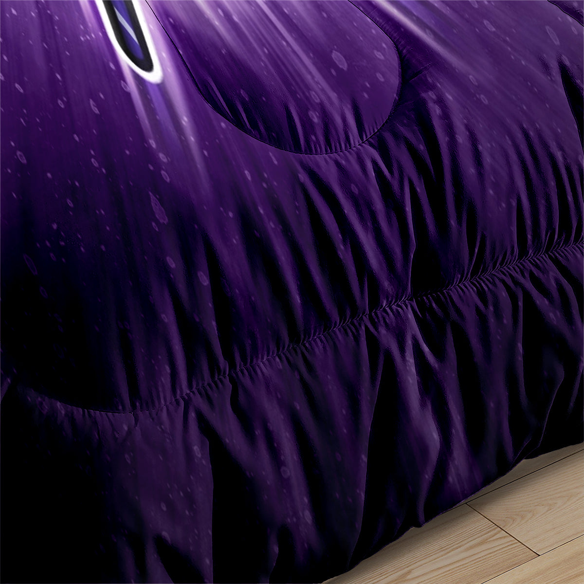 Sacramento Kings Basketball Comforter Pillowcase Sets Blanket All Season Reversible Quilted Duvet