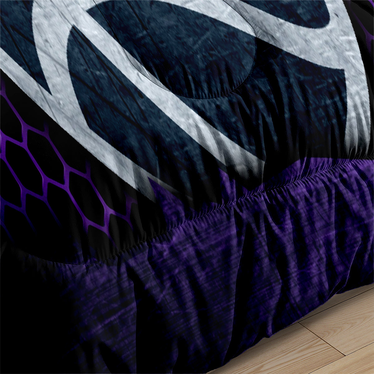 Sacramento Kings Basketball Comforter Pillowcase Sets Blanket All Season Reversible Quilted Duvet