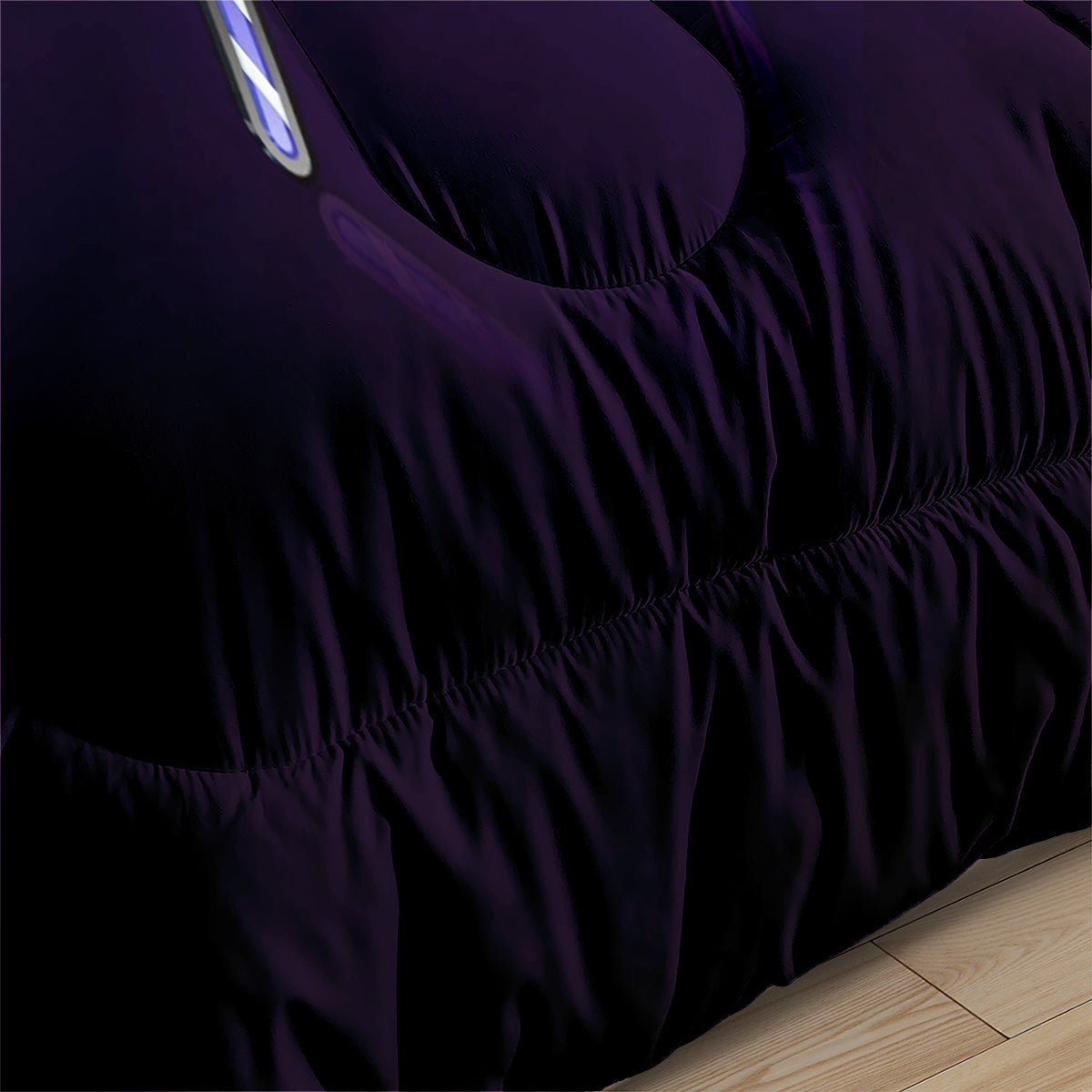 Sacramento Kings Basketball Comforter Pillowcase Sets Blanket All Season Reversible Quilted Duvet