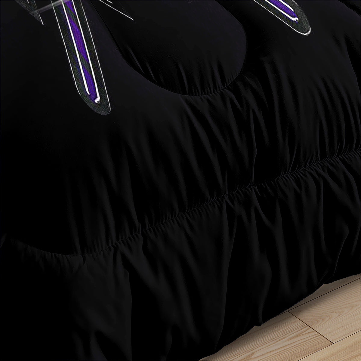 Sacramento Kings Basketball Comforter Pillowcase Sets Blanket All Season Reversible Quilted Duvet