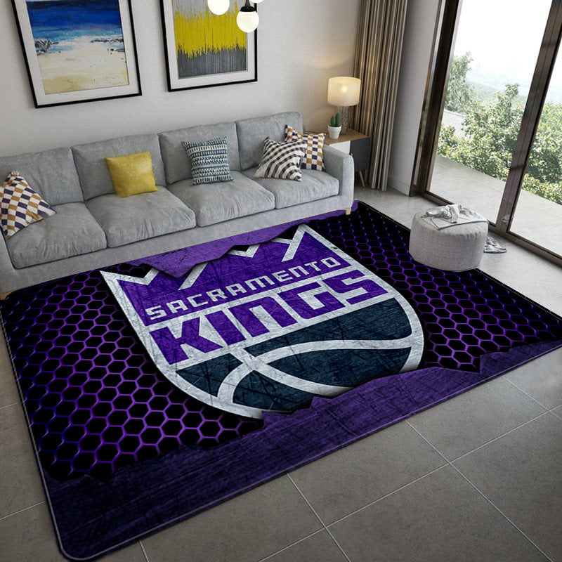 Sacramento Kings Carpet Living Room Bedroom Mats Kitchen Bathroom Rugs