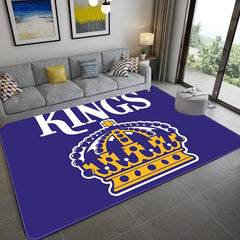 Sacramento Kings Carpet Living Room Bedroom Mats Kitchen Bathroom Rugs