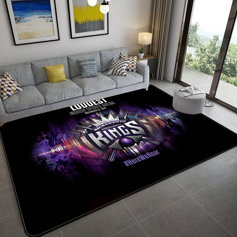 Sacramento Kings Carpet Living Room Bedroom Mats Kitchen Bathroom Rugs