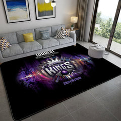 Sacramento Kings Carpet Living Room Bedroom Mats Kitchen Bathroom Rugs