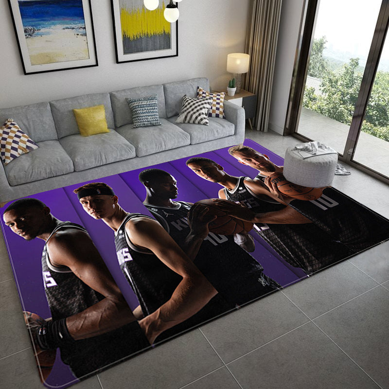 Sacramento Kings Carpet Living Room Bedroom Mats Kitchen Bathroom Rugs
