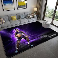 Sacramento Kings Carpet Living Room Bedroom Mats Kitchen Bathroom Rugs