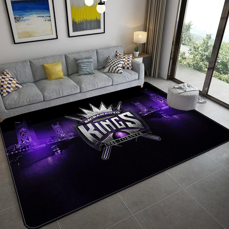 Sacramento Kings Carpet Living Room Bedroom Mats Kitchen Bathroom Rugs