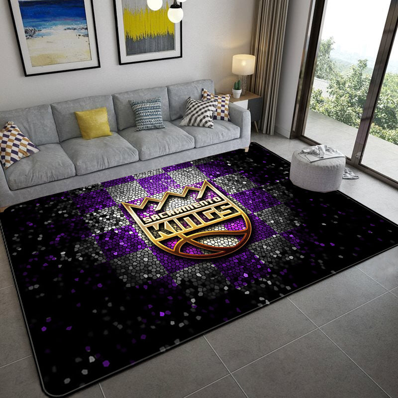 Sacramento Kings Carpet Living Room Bedroom Mats Kitchen Bathroom Rugs