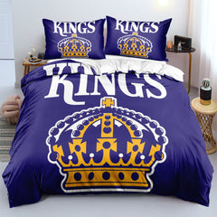 Sacramento Basketball Kings Bedding Set Quilt Cover Without Filler