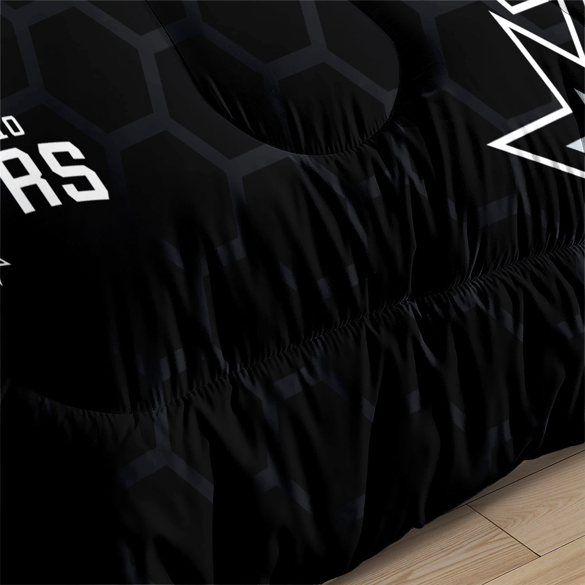 San Antonio Spurs Basketball Comforter Pillowcase Sets Blanket All Season Reversible Quilted Duvet