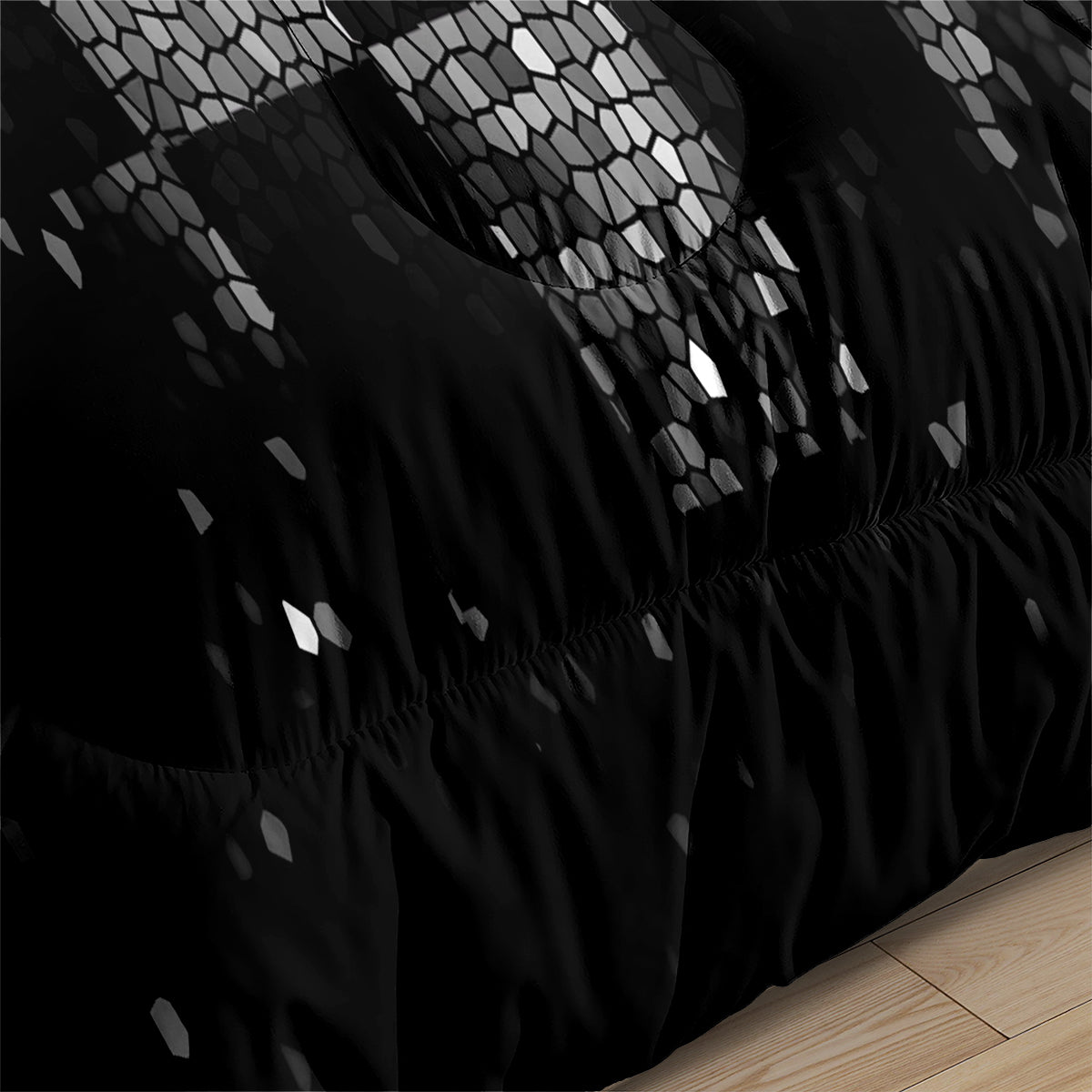San Antonio Spurs Basketball Comforter Pillowcase Sets Blanket All Season Reversible Quilted Duvet