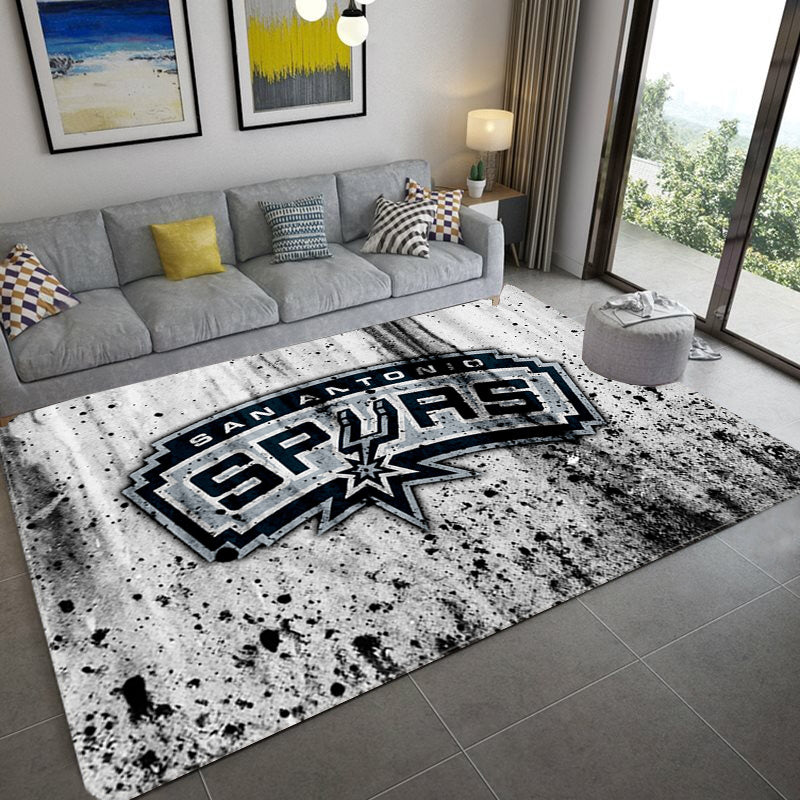 San Antonio Spurs Carpet Living Room Bedroom Mats Kitchen Bathroom Rugs