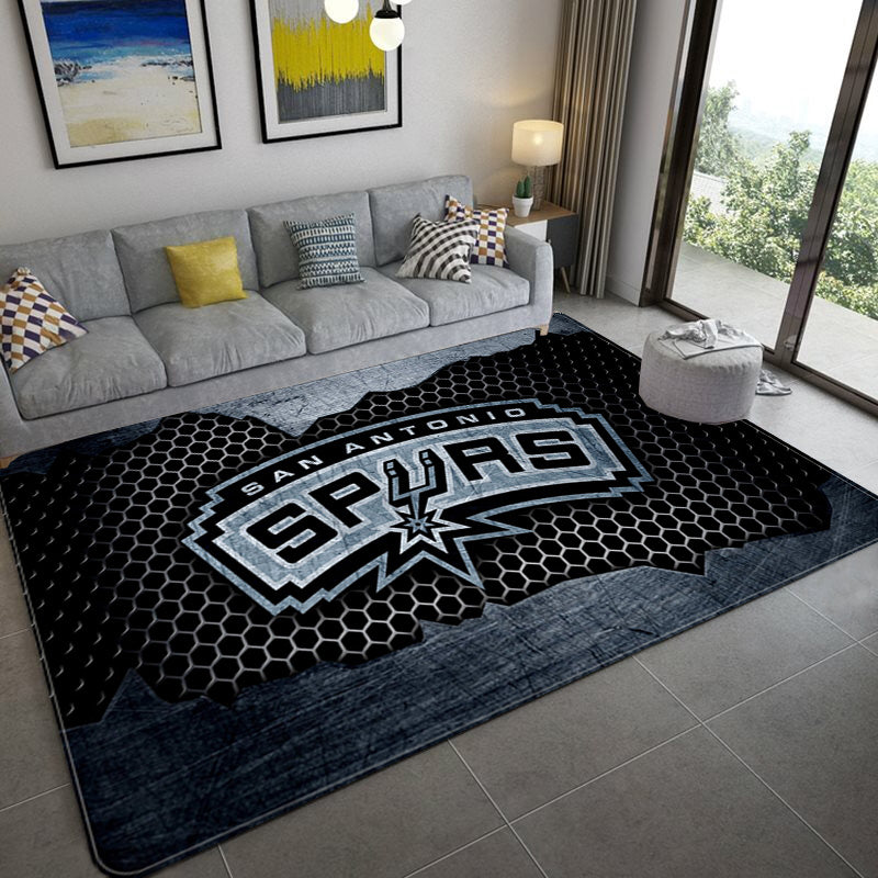 San Antonio Spurs Carpet Living Room Bedroom Mats Kitchen Bathroom Rugs