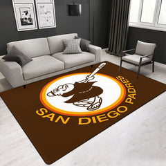 San Diego Padres Carpet Living Room Bedroom Mats Kitchen Bathroom Rugs