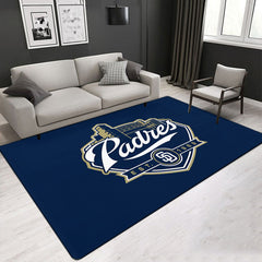 San Diego Padres Carpet Living Room Bedroom Mats Kitchen Bathroom Rugs