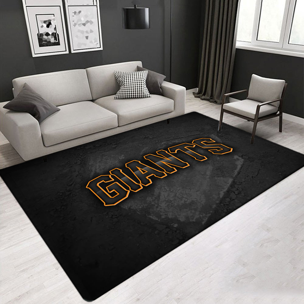 San Francisco Giants Carpet Living Room Bedroom Mats Kitchen Bathroom Rugs