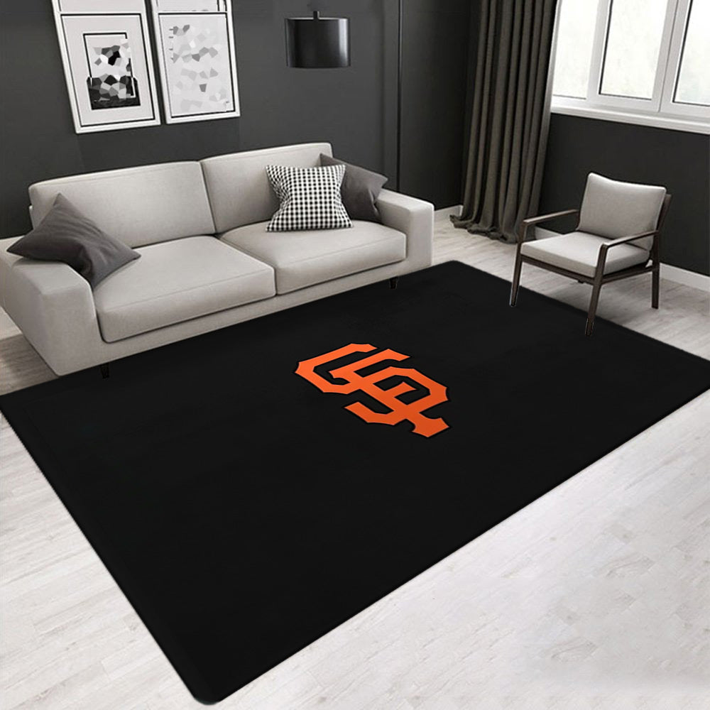 San Francisco Giants Carpet Living Room Bedroom Mats Kitchen Bathroom Rugs