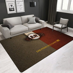 San Francisco Giants Carpet Living Room Bedroom Mats Kitchen Bathroom Rugs
