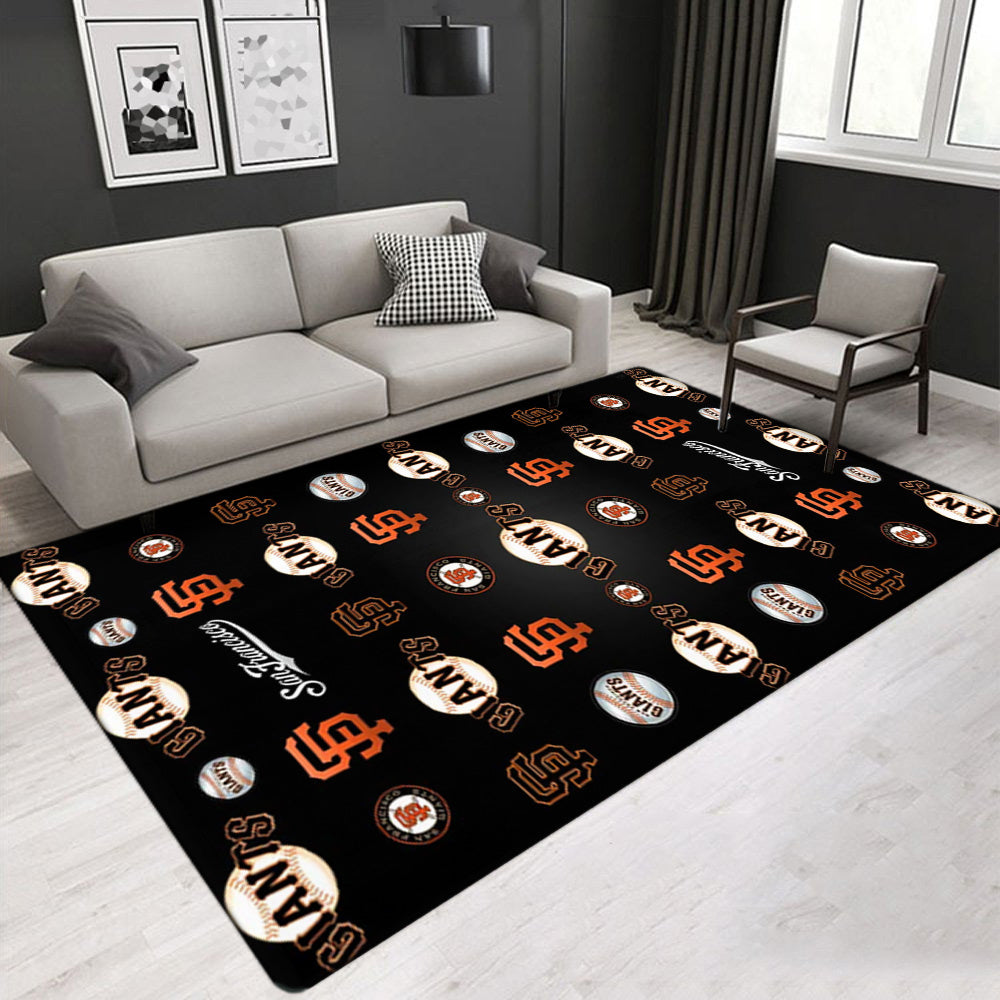 San Francisco Giants Carpet Living Room Bedroom Mats Kitchen Bathroom Rugs