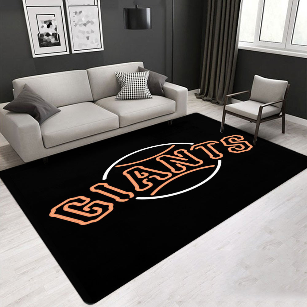 San Francisco Giants Carpet Living Room Bedroom Mats Kitchen Bathroom Rugs