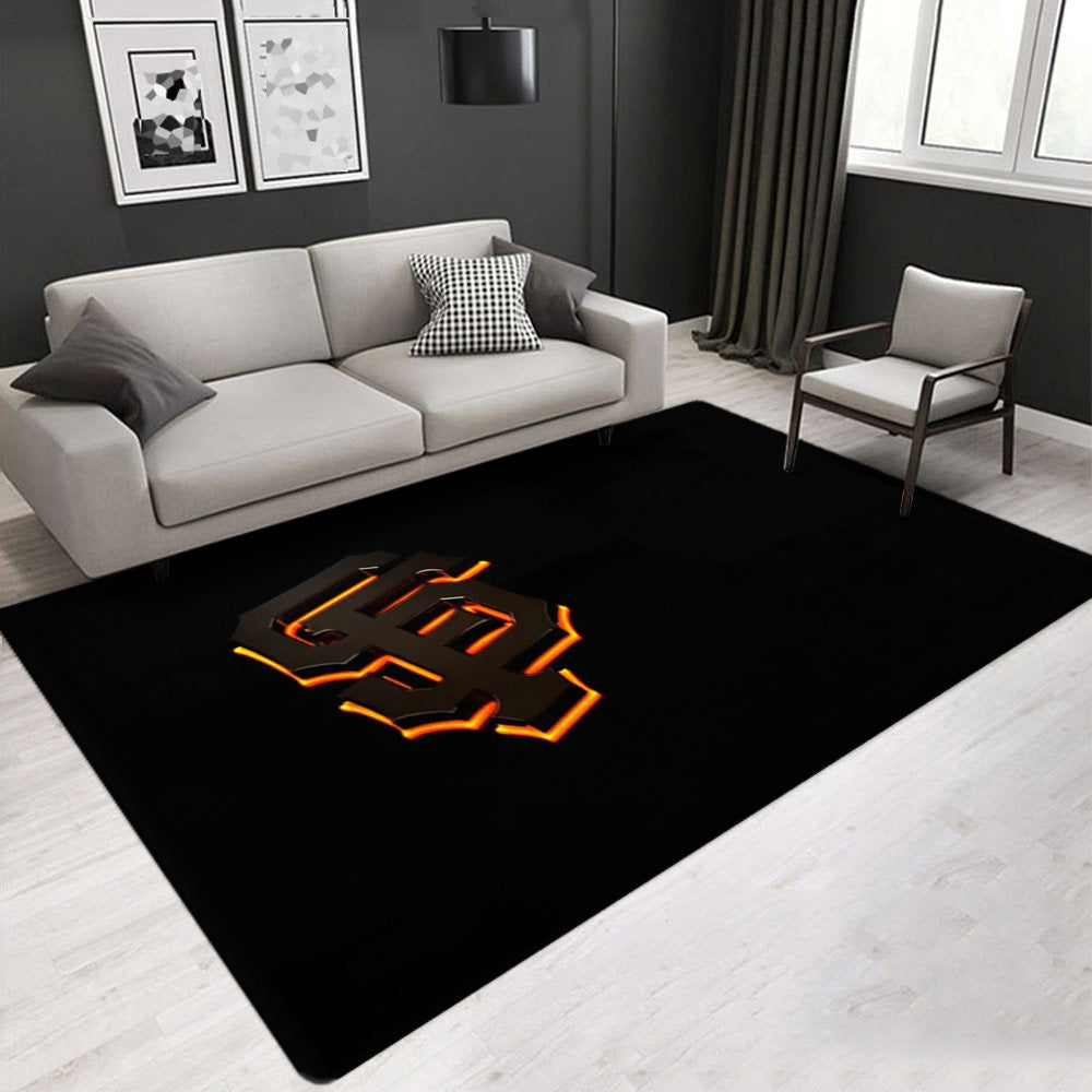 San Francisco Giants Carpet Living Room Bedroom Mats Kitchen Bathroom Rugs
