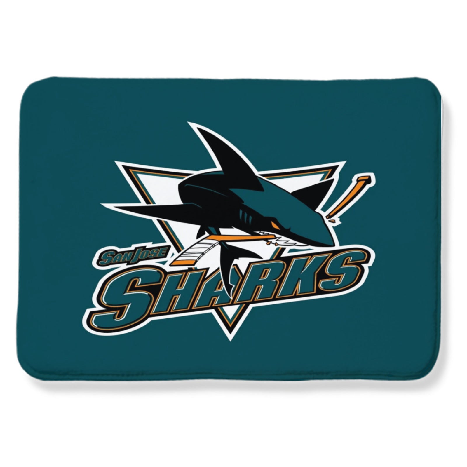 San Jose Sharks Hockey League Carpet Living Room Bedroom Mats Kitchen Bathroom Rugs