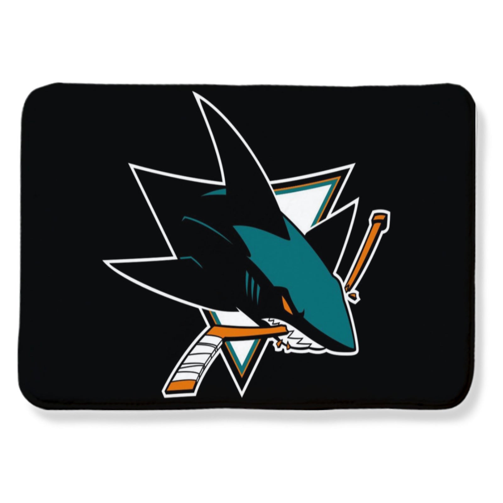 San Jose Sharks Hockey League Carpet Living Room Bedroom Mats Kitchen Bathroom Rugs