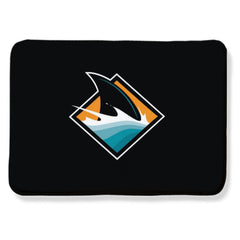 San Jose Sharks Hockey League Carpet Living Room Bedroom Mats Kitchen Bathroom Rugs