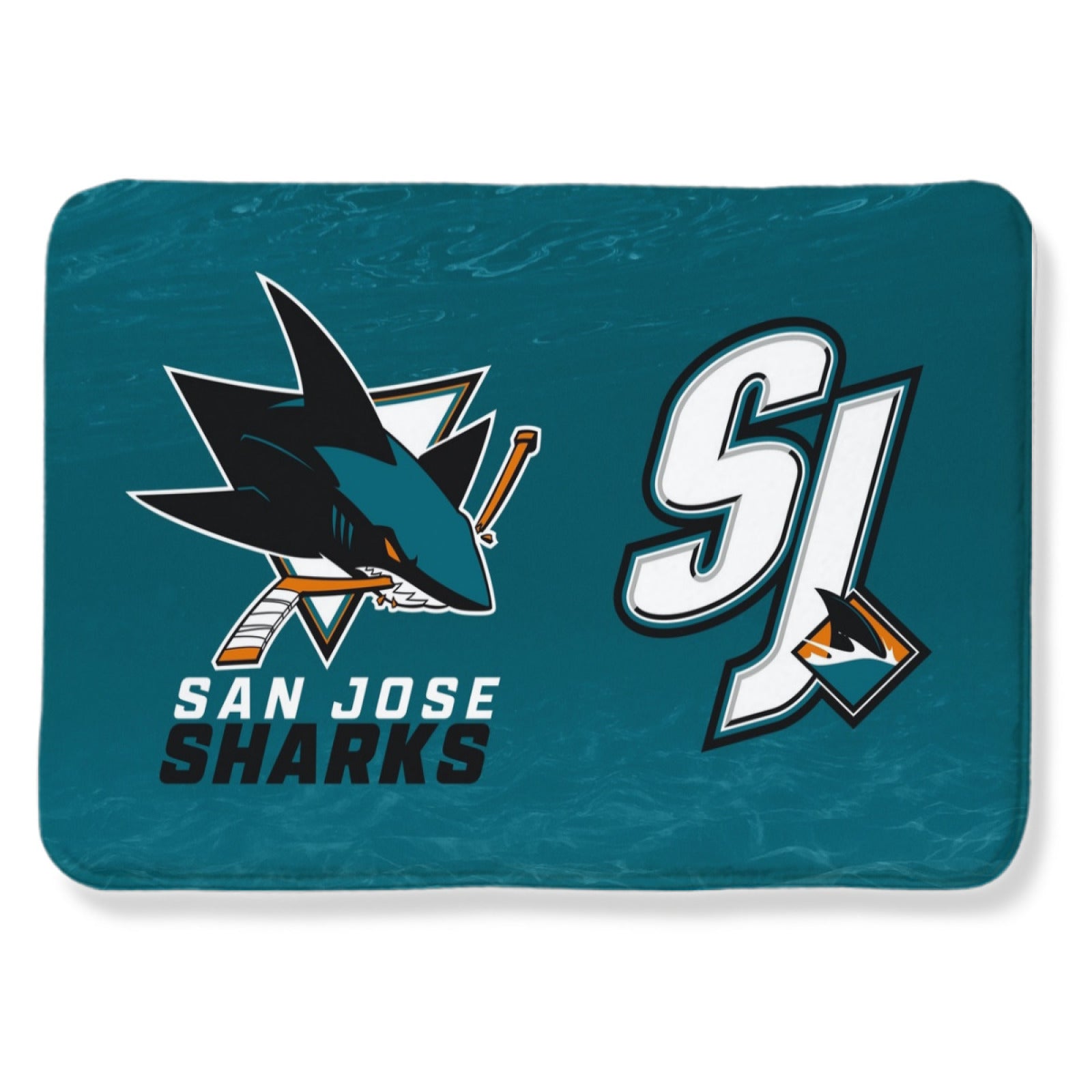 San Jose Sharks Hockey League Carpet Living Room Bedroom Mats Kitchen Bathroom Rugs