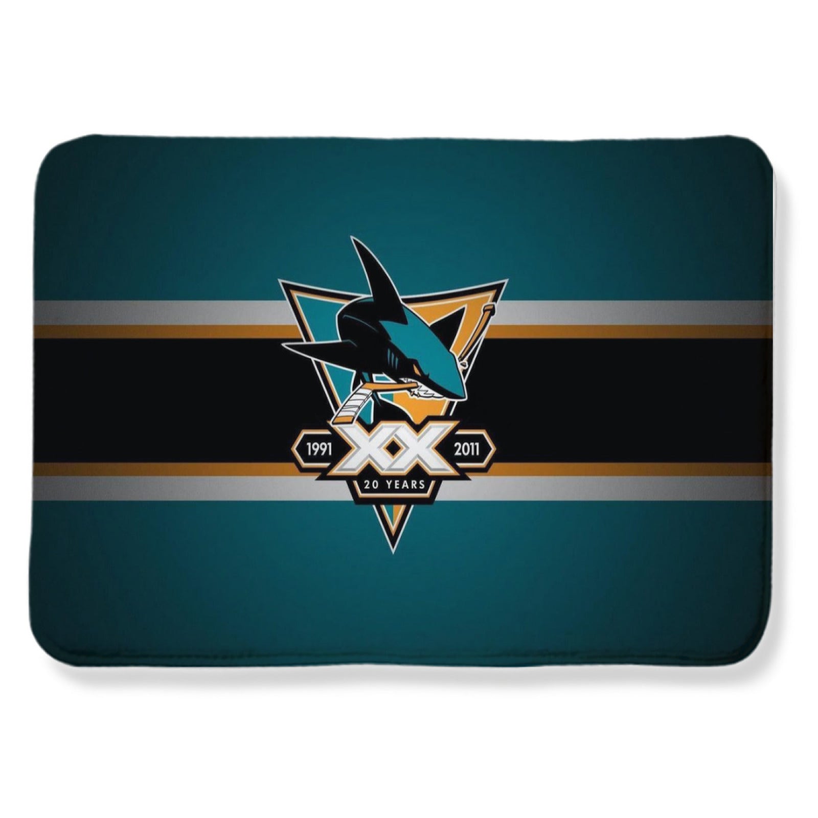 San Jose Sharks Hockey League Carpet Living Room Bedroom Mats Kitchen Bathroom Rugs