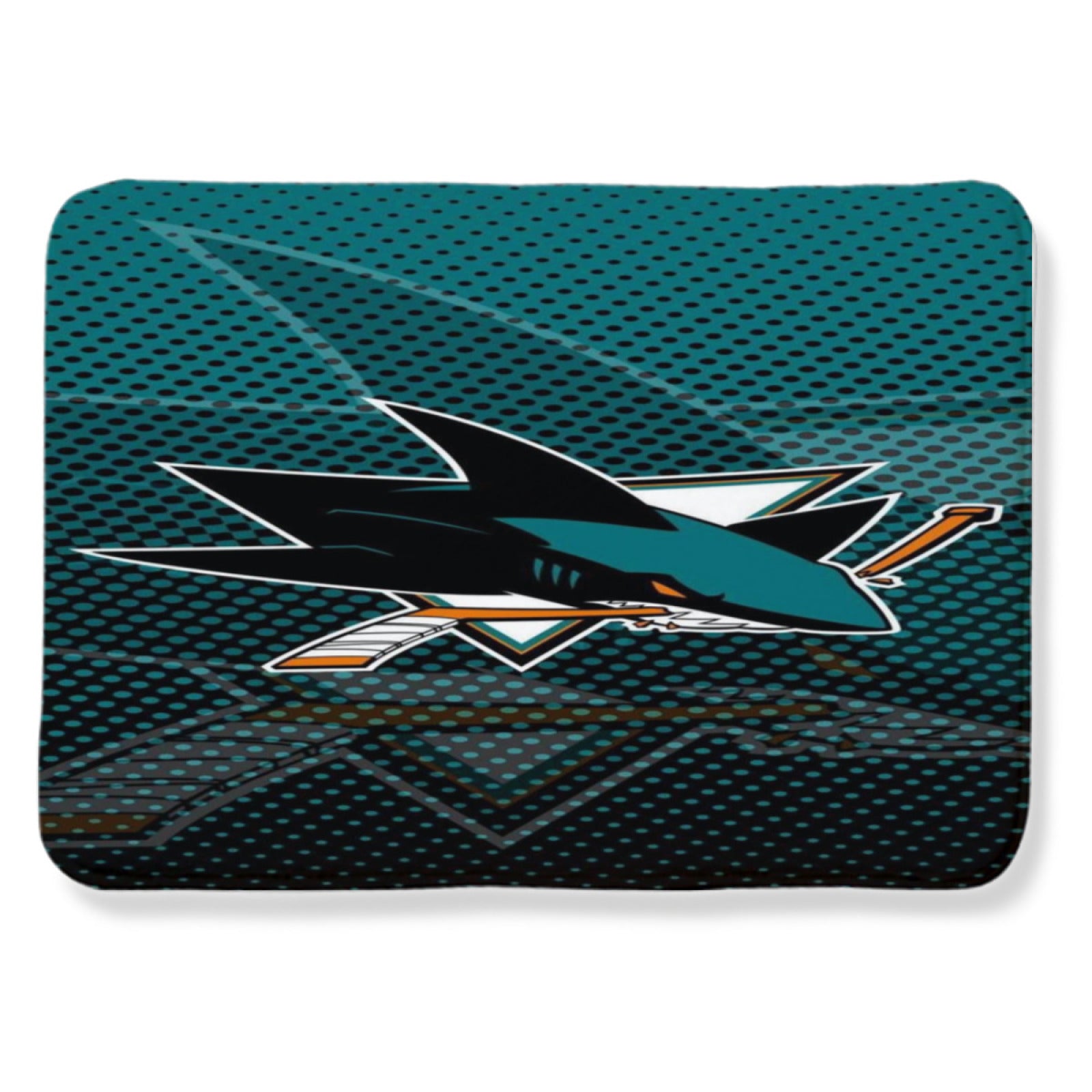 San Jose Sharks Hockey League Carpet Living Room Bedroom Mats Kitchen Bathroom Rugs