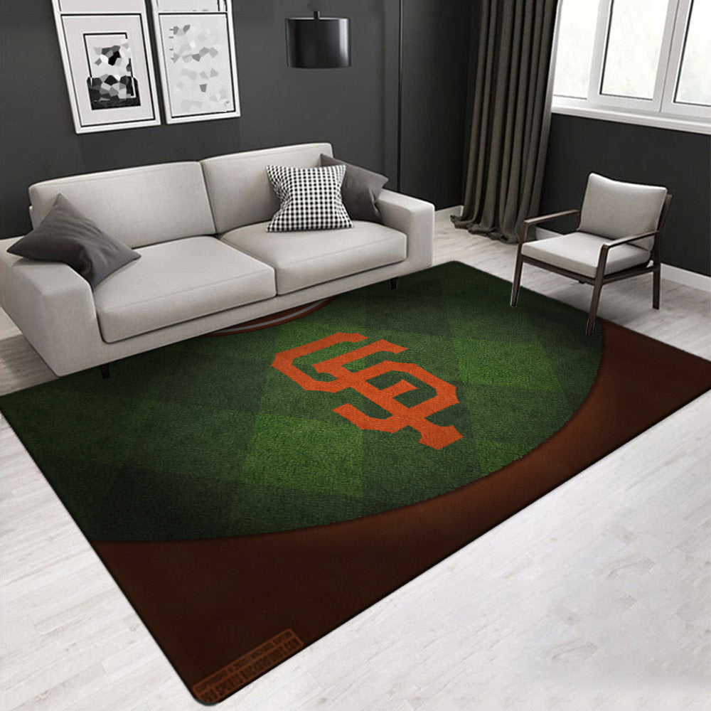 San Francisco Giants Carpet Living Room Bedroom Mats Kitchen Bathroom Rugs
