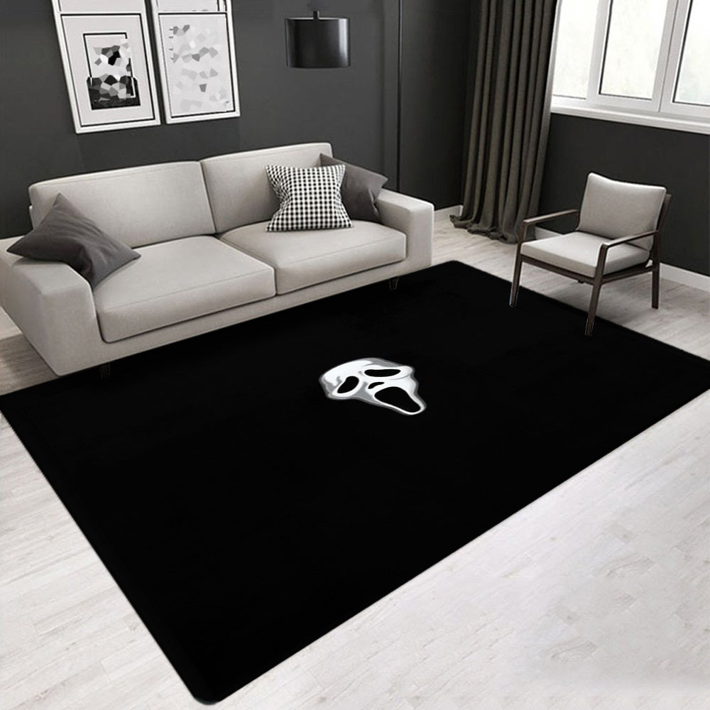 Scream Horror Movie Carpet Living Room Bedroom Mats Kitchen Bathroom Rugs