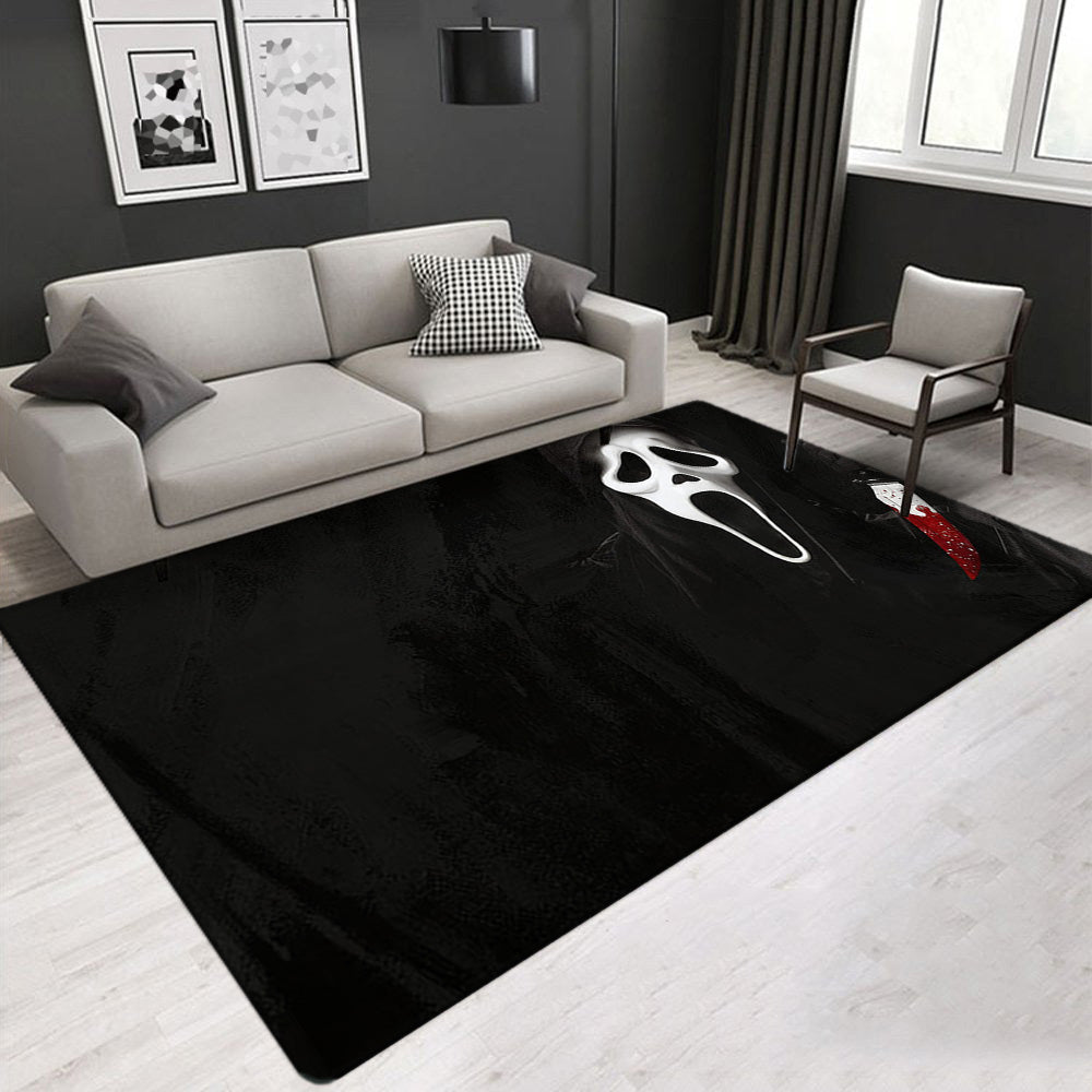 Scream Horror Movie Carpet Living Room Bedroom Mats Kitchen Bathroom Rugs