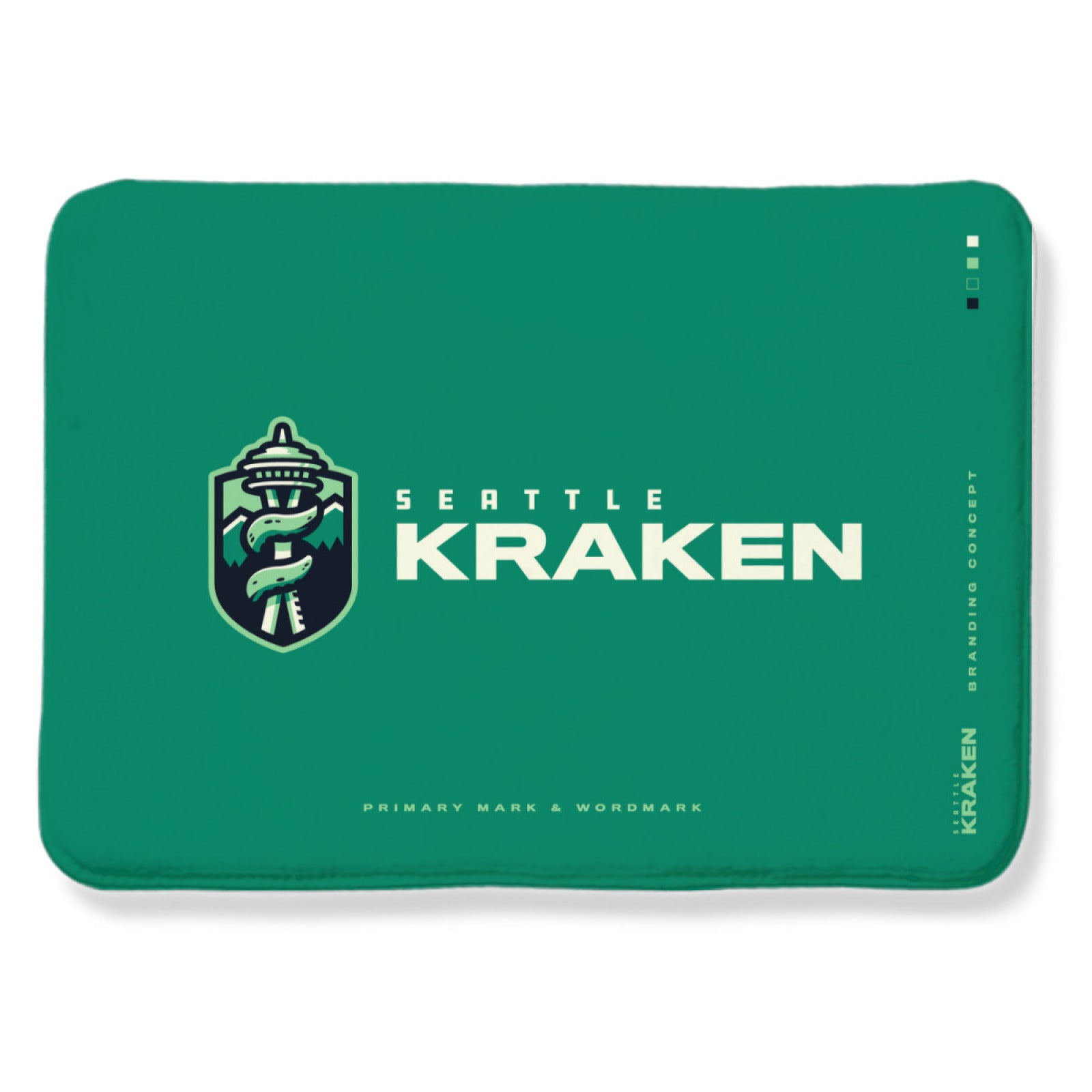 Seattle Kraken Hockey League Carpet Living Room Bedroom Mats Kitchen Bathroom Rugs