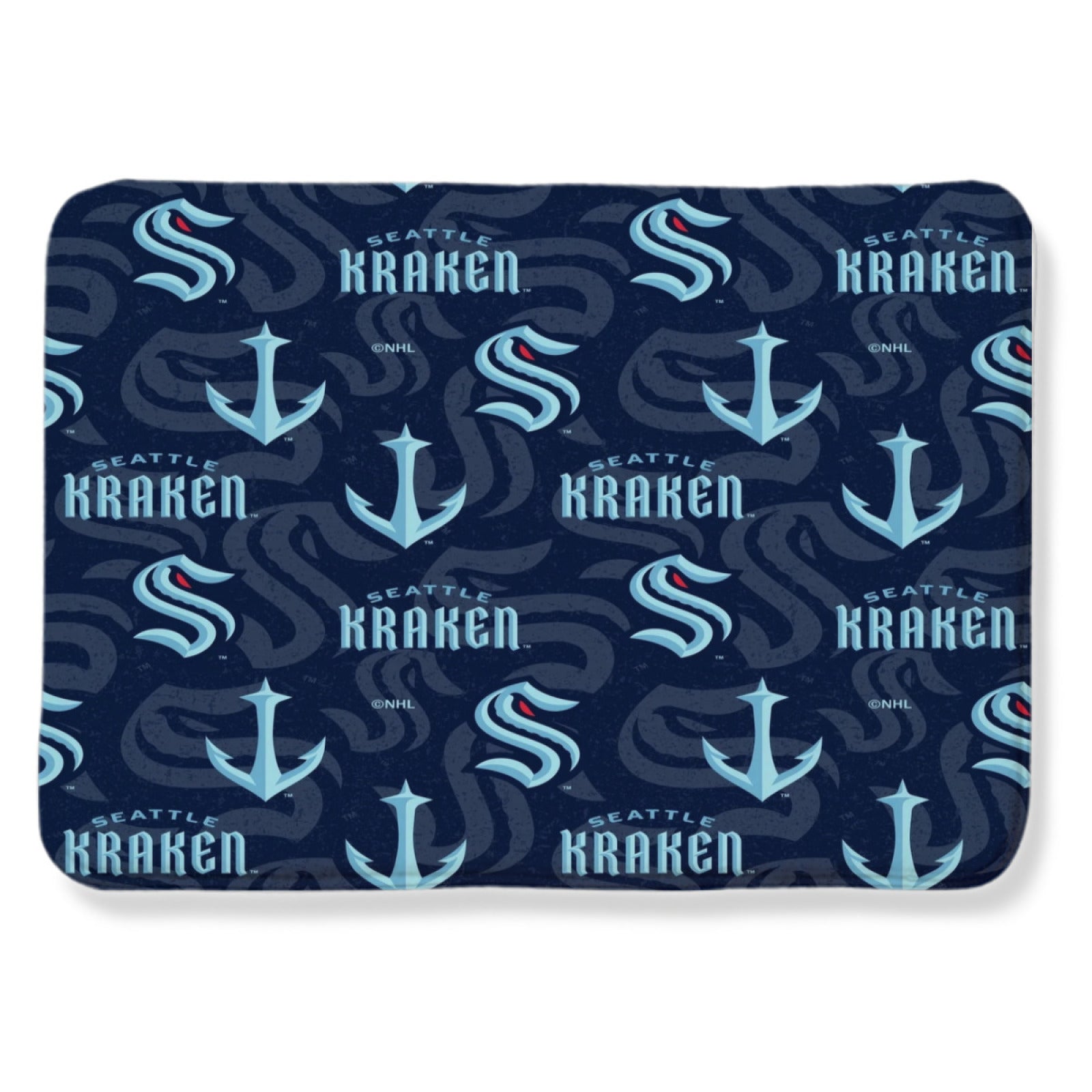 Seattle Kraken Hockey League Carpet Living Room Bedroom Mats Kitchen Bathroom Rugs