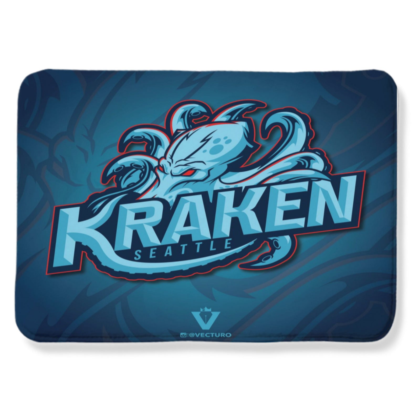 Seattle Kraken Hockey League Carpet Living Room Bedroom Mats Kitchen Bathroom Rugs