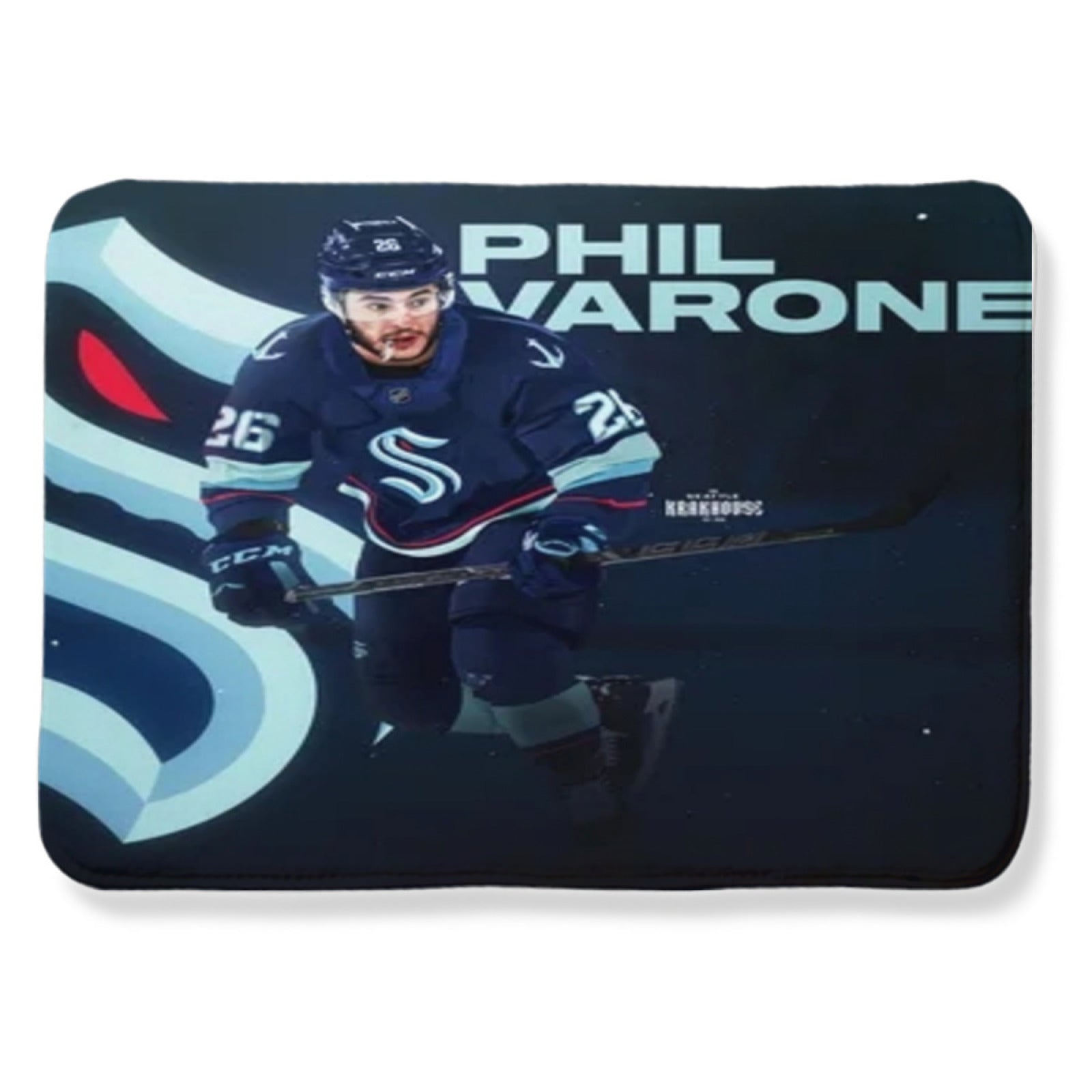 Seattle Kraken Hockey League Carpet Living Room Bedroom Mats Kitchen Bathroom Rugs