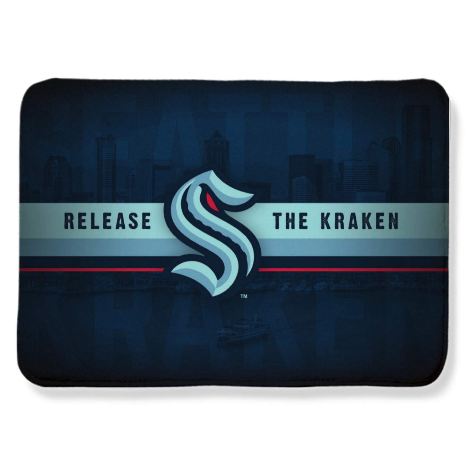 Seattle Kraken Hockey League Carpet Living Room Bedroom Mats Kitchen Bathroom Rugs