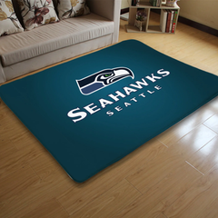 Seattle Seahawks Football Team Carpet Living Room Bedroom Mats Kitchen Bathroom Rugs