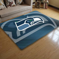 Seattle Seahawks Football Team Carpet Living Room Bedroom Mats Kitchen Bathroom Rugs