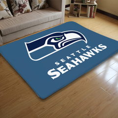 Seattle Seahawks Football Team Carpet Living Room Bedroom Mats Kitchen Bathroom Rugs