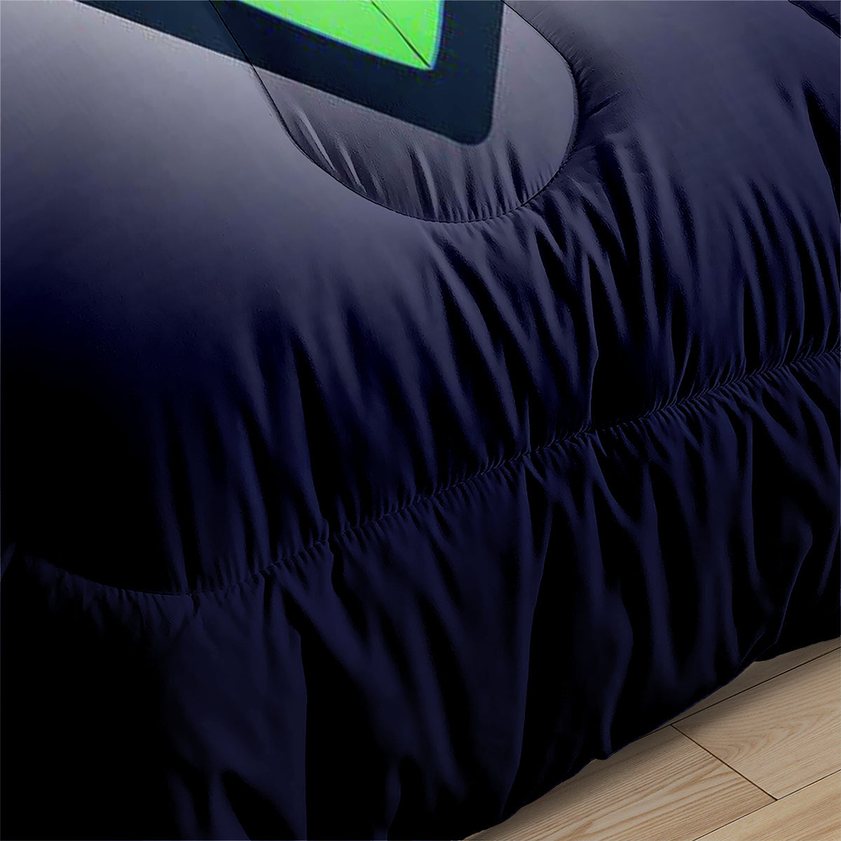 Seattle Seahawks Football Team Comforter Pillowcase Sets Blanket All Season Reversible Quilted Duvet