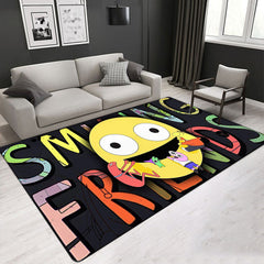 Smiling Friends Carpet Living Room Bedroom Mats Kitchen Bathroom Rugs