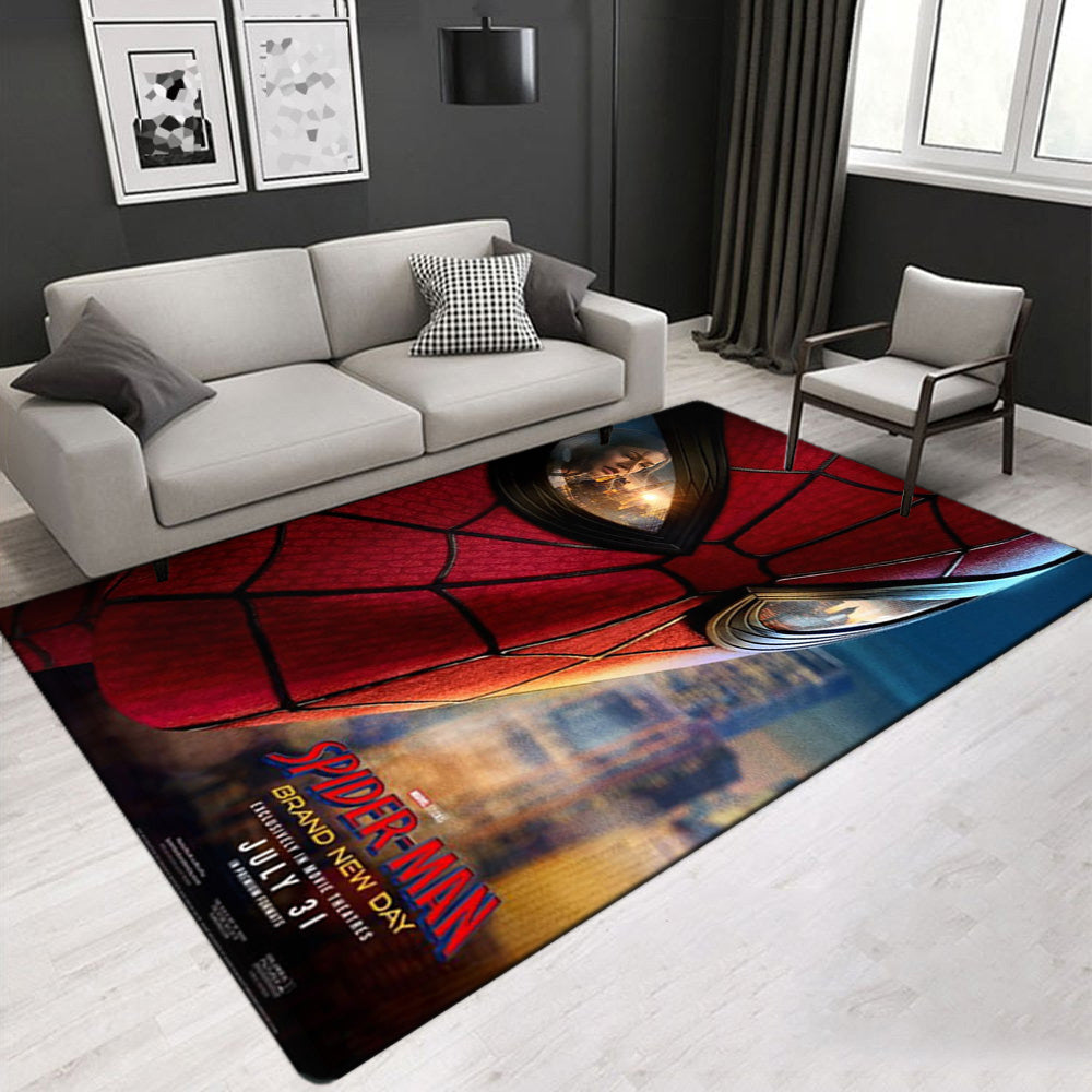 Spiderman Brand New Day Carpet Living Room Bedroom Mats Kitchen Bathroom Rugs