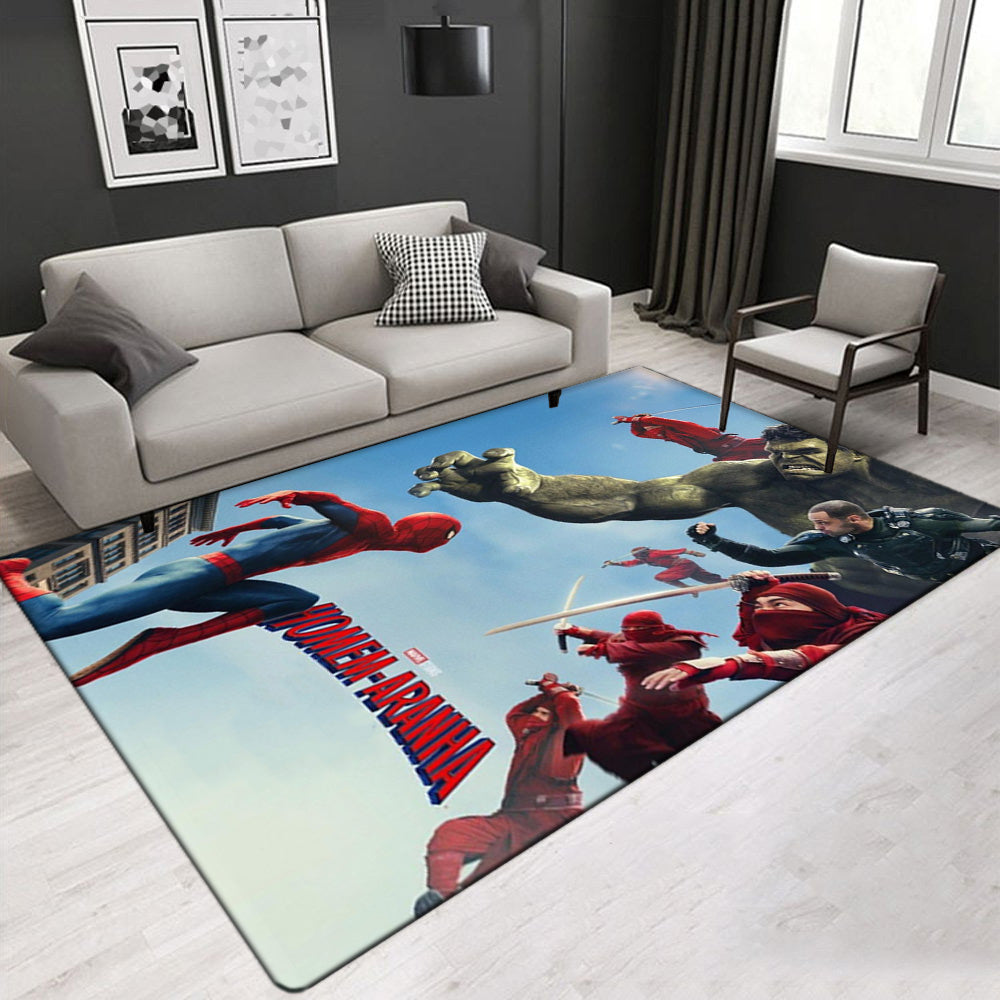 Spiderman Brand New Day Carpet Living Room Bedroom Mats Kitchen Bathroom Rugs
