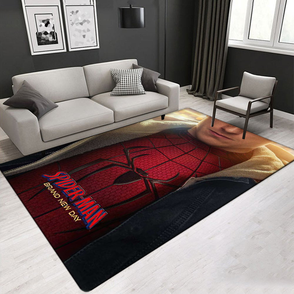 Spiderman Brand New Day Carpet Living Room Bedroom Mats Kitchen Bathroom Rugs