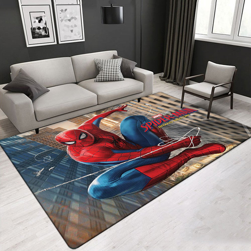 Spiderman Brand New Day Carpet Living Room Bedroom Mats Kitchen Bathroom Rugs