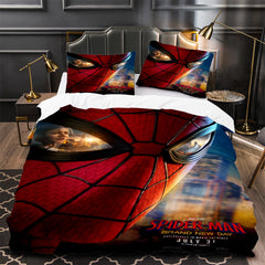 Spiderman Brand New Day Duvet Cover Quilt Case Pillowcase Bedding Set Without Filler